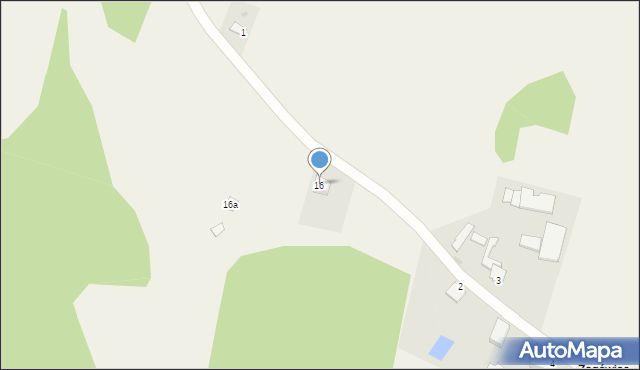 Gryszkańce, Gryszkańce, 16, mapa Gryszkańce