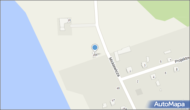 Gryszkańce, Gryszkańce, 19A, mapa Gryszkańce