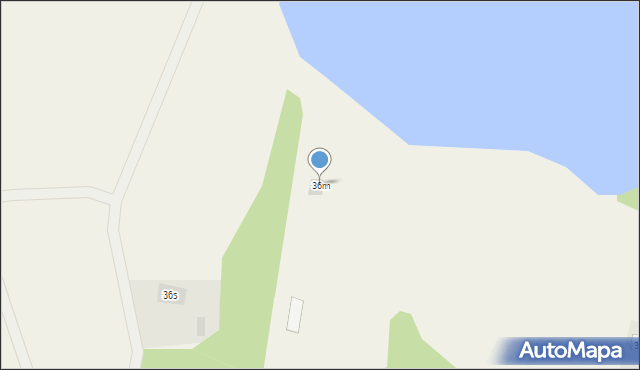 Gryźliny, Gryźliny, 36m, mapa Gryźliny