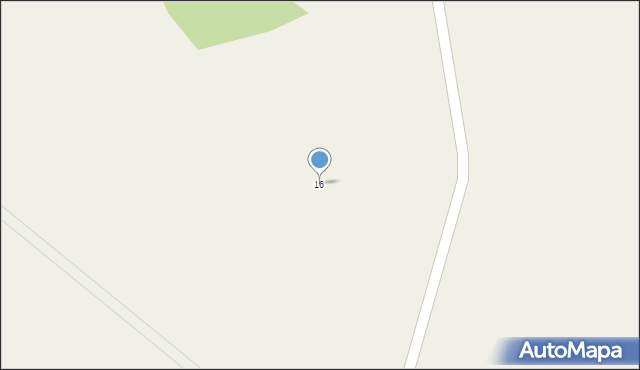 Gryźliny, Gryźliny, 16, mapa Gryźliny