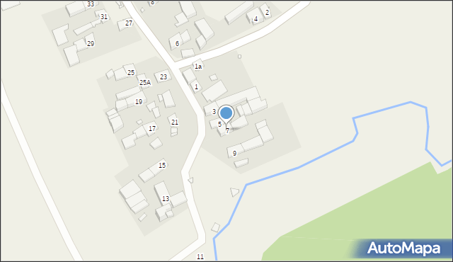 Gryżów, Gryżów, 7, mapa Gryżów