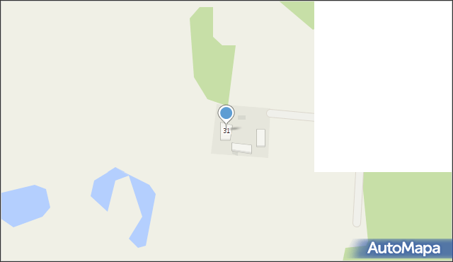 Gryzy, Gryzy, 31, mapa Gryzy