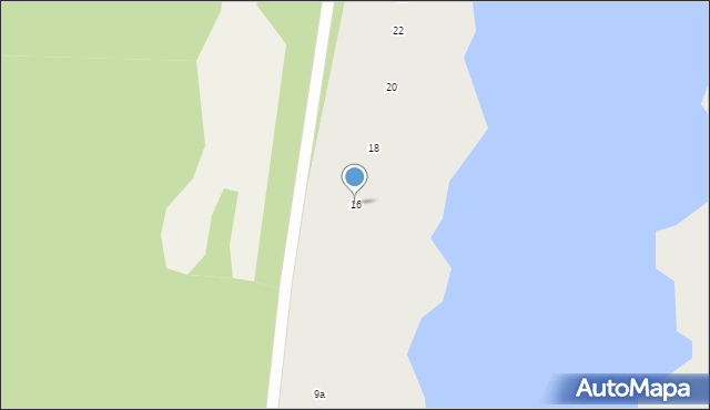 Gryżyce, Gryżyce, 16, mapa Gryżyce