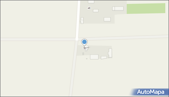 Grzebienie, Grzebienie, 50, mapa Grzebienie