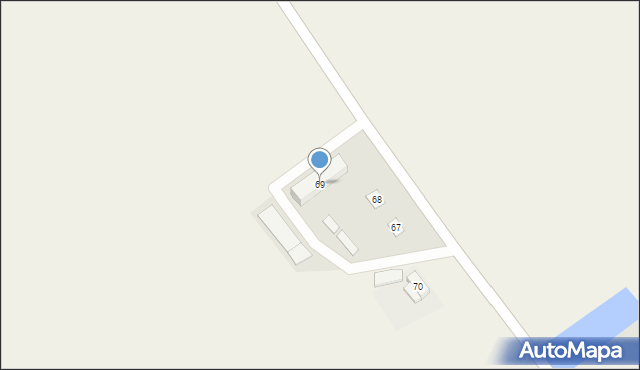 Grzebsk, Grzebsk, 69, mapa Grzebsk