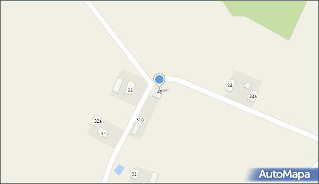 Grzęby, Grzęby, 48, mapa Grzęby