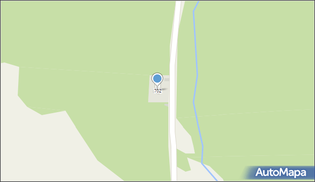 Grzechynia, Grzechynia, 702, mapa Grzechynia