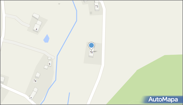 Grzędy, Grzędy, 74, mapa Grzędy