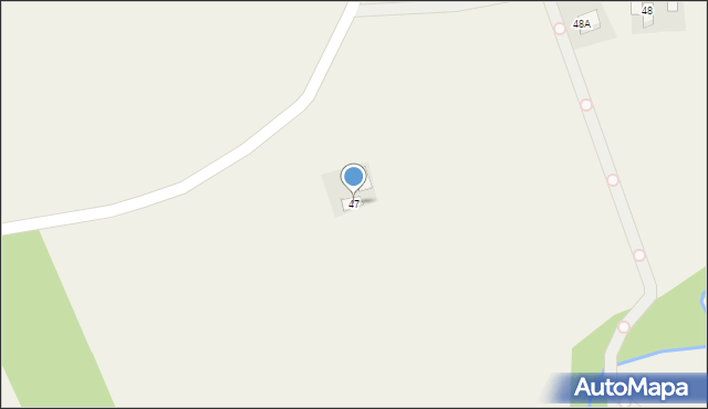 Grzegorzowice, Grzegorzowice, 47, mapa Grzegorzowice