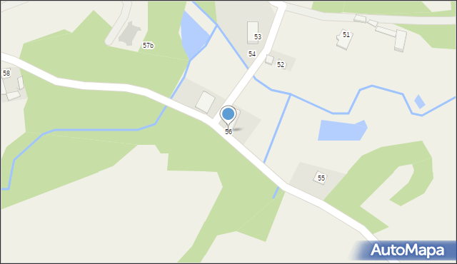 Grzegorzowice, Grzegorzowice, 56, mapa Grzegorzowice