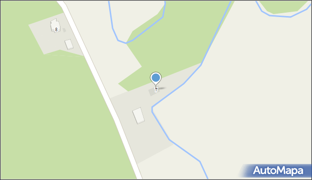 Grzmiąca, Grzmiąca, 7, mapa Grzmiąca