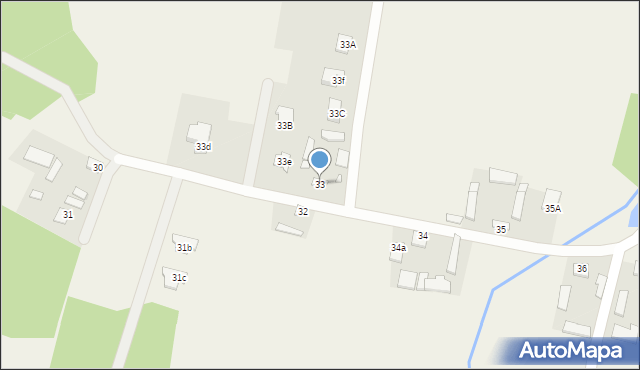 Grzmucin, Grzmucin, 33, mapa Grzmucin