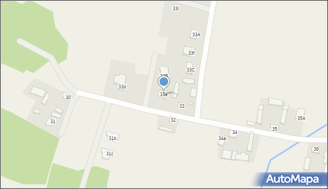 Grzmucin, Grzmucin, 33e, mapa Grzmucin