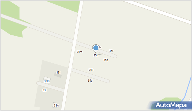 Grzmucin, Grzmucin, 35n, mapa Grzmucin