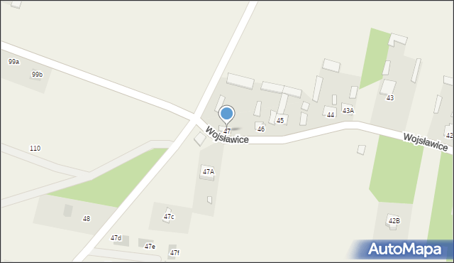 Grzmucin, Grzmucin, 47, mapa Grzmucin