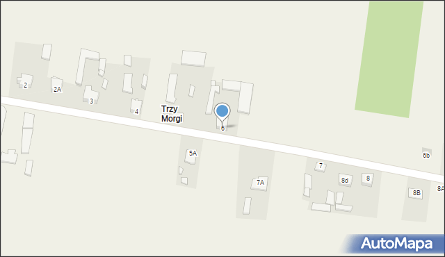 Grzmucin, Grzmucin, 6, mapa Grzmucin