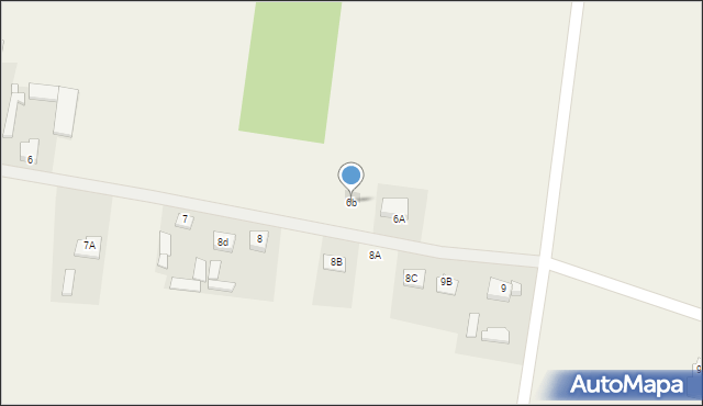 Grzmucin, Grzmucin, 6b, mapa Grzmucin