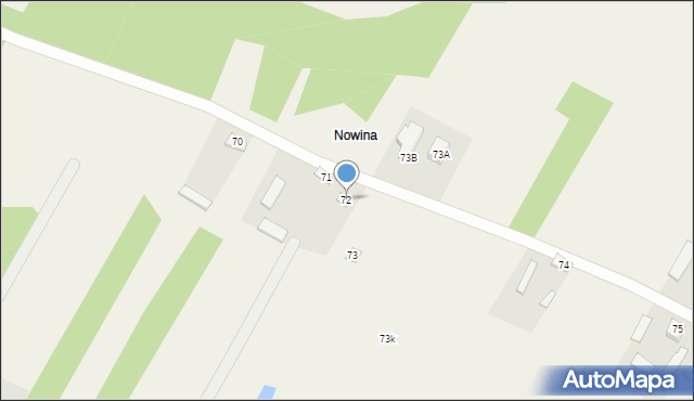 Grzmucin, Grzmucin, 72, mapa Grzmucin