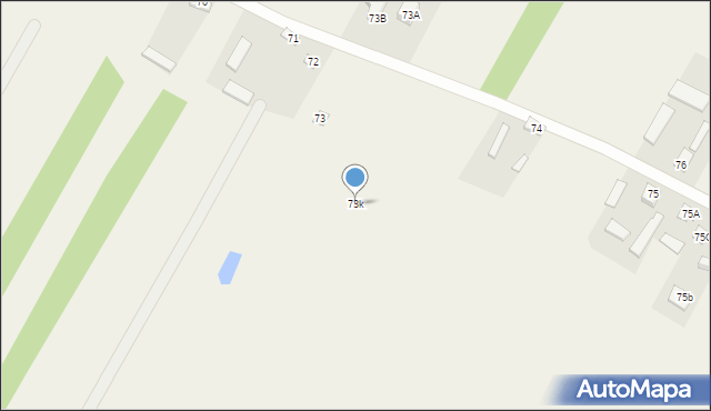 Grzmucin, Grzmucin, 73k, mapa Grzmucin