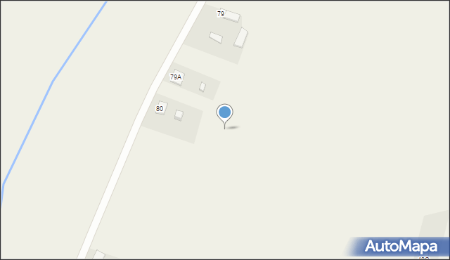 Grzmucin, Grzmucin, 80a, mapa Grzmucin