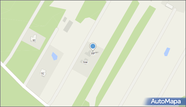 Grzmucin, Grzmucin, 94f, mapa Grzmucin