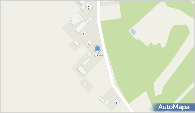 Grzybów, Grzybów, 4, mapa Grzybów