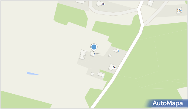 Grzybów, Grzybów, 2, mapa Grzybów