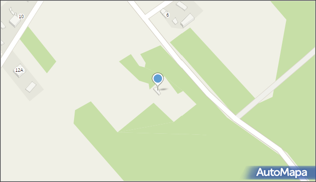 Grzybów, Grzybów, 10g, mapa Grzybów