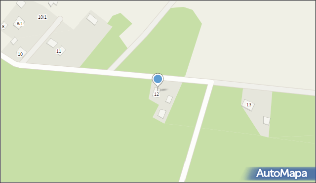 Grzybowce, Grzybowce, 13/2, mapa Grzybowce