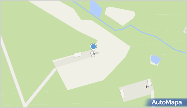 Grzybowce, Grzybowce, 35, mapa Grzybowce