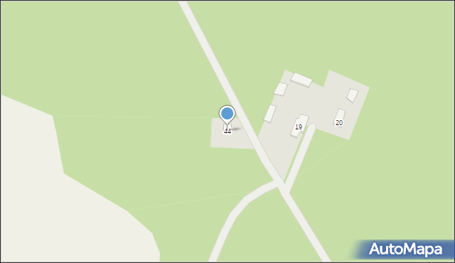 Grzybowce, Grzybowce, 44, mapa Grzybowce