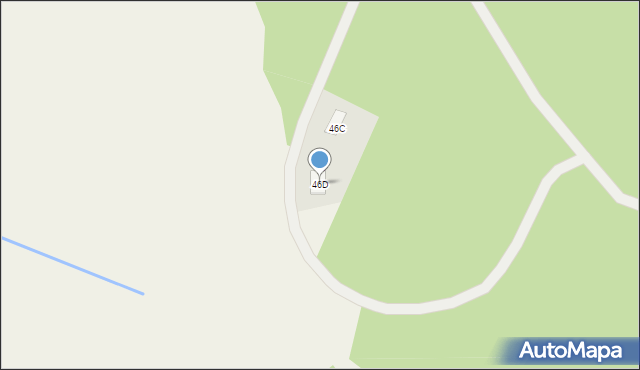 Grzybowce, Grzybowce, 46D, mapa Grzybowce