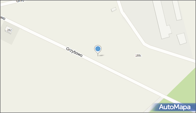 Grzybowo, Grzybowo, 188, mapa Grzybowo