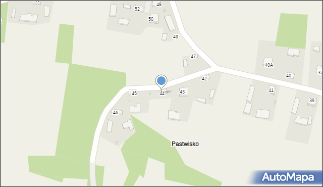 Grzymała, Grzymała, 44, mapa Grzymała
