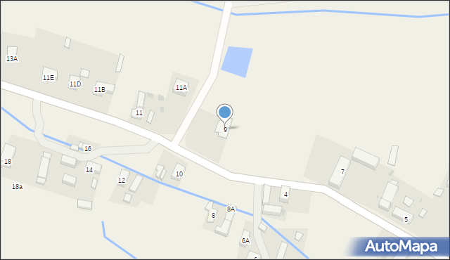 Grzymalin, Grzymalin, 9, mapa Grzymalin