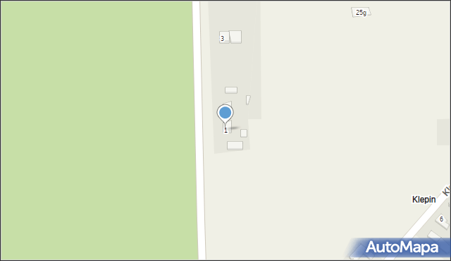 Grzymiradz, Grzymiradz, 1, mapa Grzymiradz