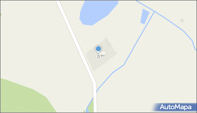 Grzymiradz, Grzymiradz, 11, mapa Grzymiradz