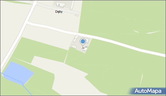 Grzymiszew, Grzymiszew, 2a, mapa Grzymiszew