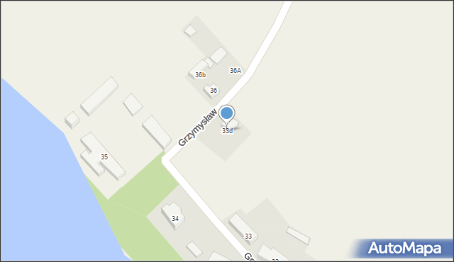 Grzymysław, Grzymysław, 33d, mapa Grzymysław