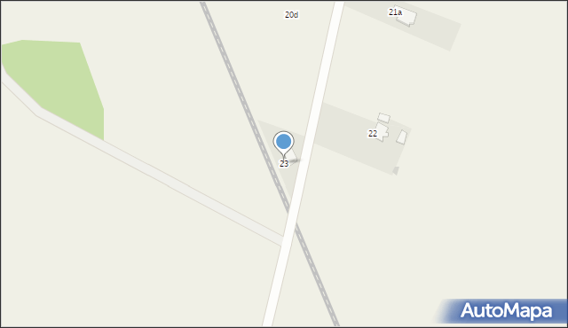 Grzywna, Grzywna, 23, mapa Grzywna