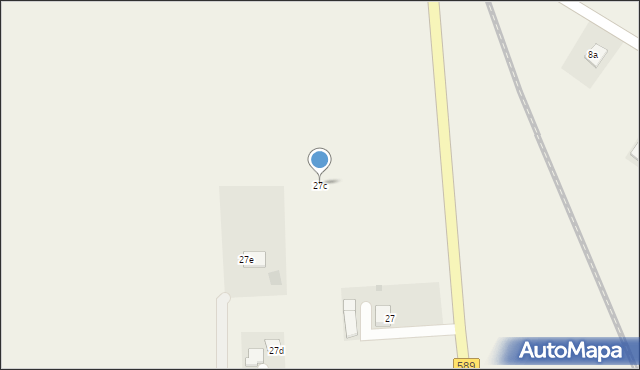 Grzywna, Grzywna, 27c, mapa Grzywna