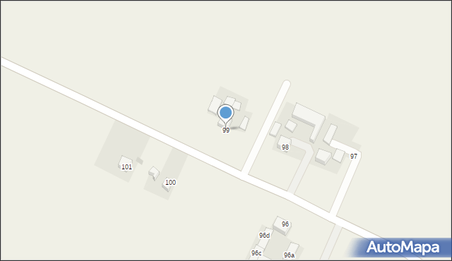 Grzywna, Grzywna, 99, mapa Grzywna