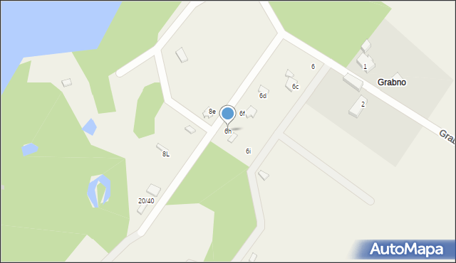 Grzywnik, Grzywnik, 6h, mapa Grzywnik