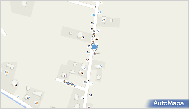 Ilkowice, Graniczna, 33, mapa Ilkowice