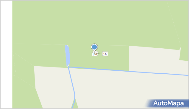 Kaleje, Grobelka, 14d, mapa Kaleje