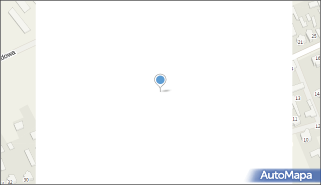 Kamyk, Grunwaldzka, 1, mapa Kamyk