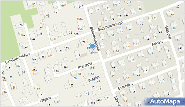 Klepacze, Graniczna, 67, mapa Klepacze