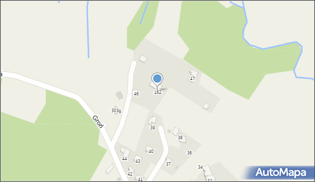 Kościelisko, Groń, 49, mapa Kościelisko