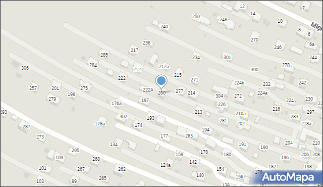 Krzeszowice, Grunwaldzka, 200, mapa Krzeszowice