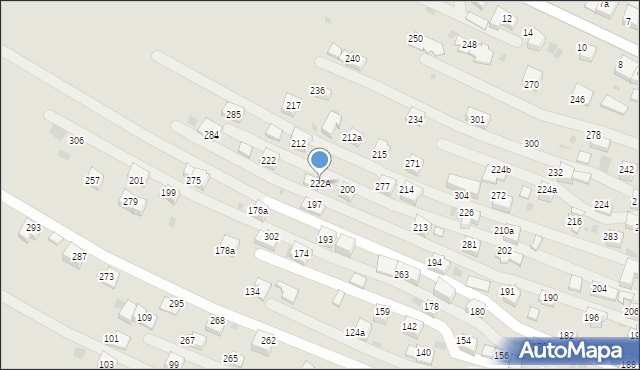 Krzeszowice, Grunwaldzka, 222A, mapa Krzeszowice
